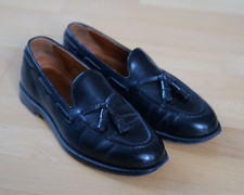 Grant Stone Tassel Loafer, schwarz, Herrenschuh, klassisch, rahmengenäht.