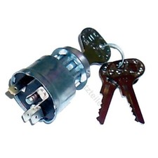 Zündschloss E30 für MIC Gabelstapler, Hubwagen (5 Pin, 2 Stellungen)