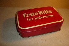 Schöne alte Blech Schachtel