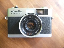 Minolta Hi-Matic G Kamera