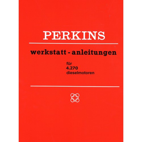 Perkins 270 dieselmotor - 4.270,