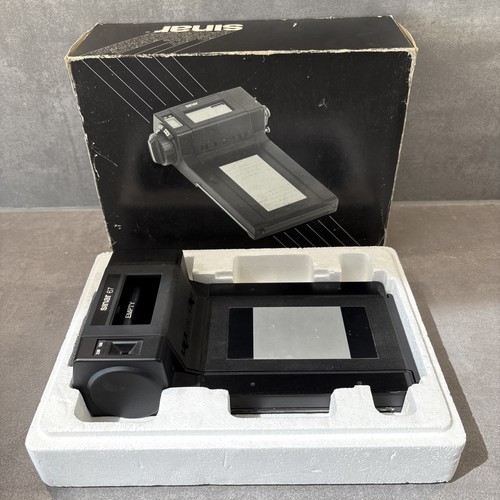Sinar 6x7 rollfilmrückteil - sinar,