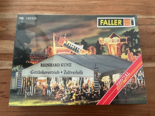 Faller 195329 festzelt - h0,