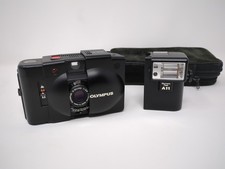 Olympus XA 2 + A11 Blitz, 35mm analoge Kamera