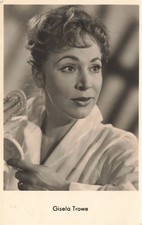 846948) Schauspieler Karte Gisela Trowa 