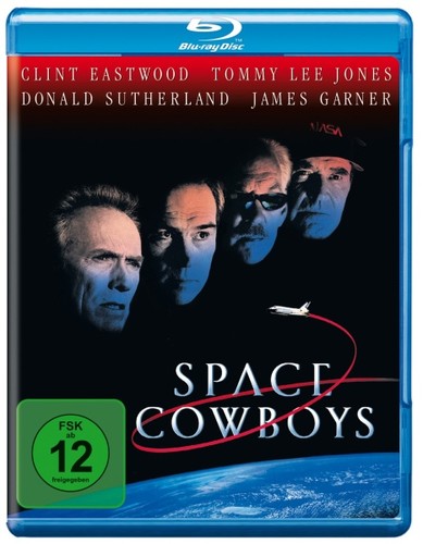 Space cowboys - space, (blu-ray)