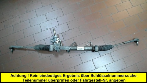 Servolenkung lenkgetriebe - servolenkung/, (