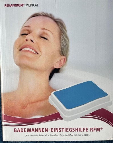 Badestufe stapelbar