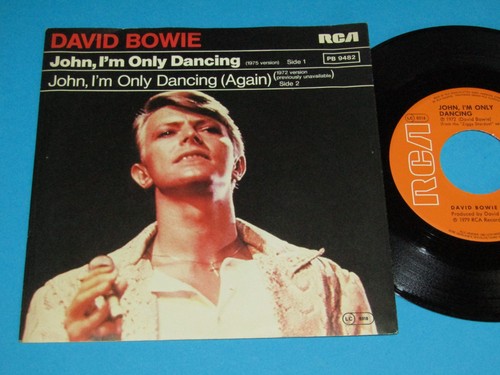 David bowie john m only - david,
