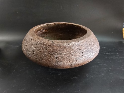 Große handgetöpferte ikebana - große,