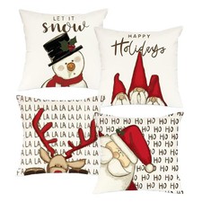 4er Set Kissenbezüge