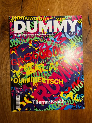 Dummy magazin krach - dummy,