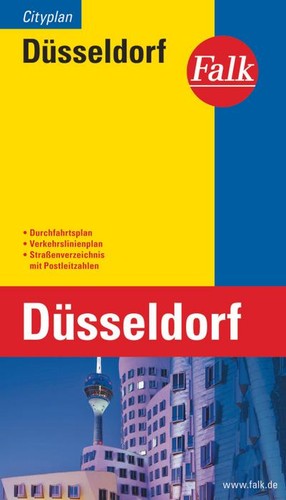 Falk cityplan düsseldorf - falk,