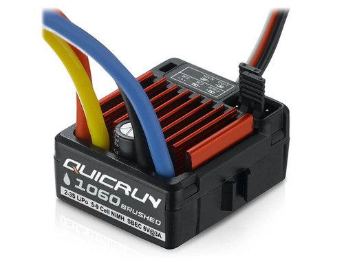 Hobbywing quicrun 1060 brushed - 1060,