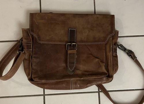 Leconi vintage ledertasche - leconi,