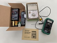 Polytest 2 Messgerät VEB Wetekom ELW LS-S 100 Strom Lichtstärke Schallpegel (30)