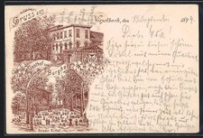 Lithographie Vieselbach