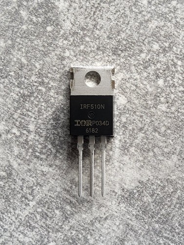 Irf510n transistor mosfet - irf510n,