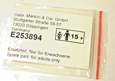 Märklin E253894 Ersatzteil Pufferbohle mit Puffern