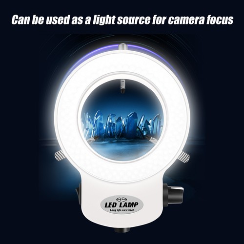 144led mikroskop ringlicht - 144led,