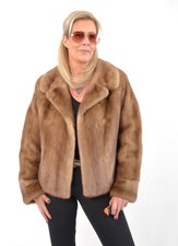 A5597 NERZJACKE ECHT PELZ