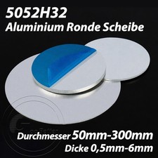 Aluminium Ronde Scheibe