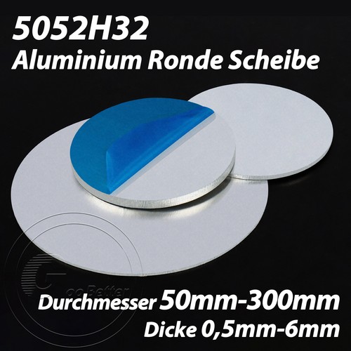 Aluminium ronde scheibe - ronde,