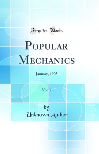 Popular mechanics vol 7 - mechanics,,