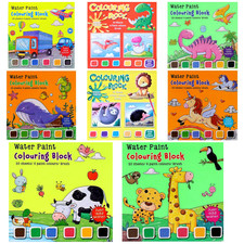 Mal-Block Mal-Heft Ausmalen