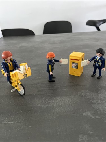 Playmobil briefträger - playmobil,