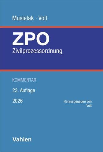 Zivilprozessordnung zpo - zivilprozessordnung., |