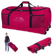 Trolley Reisetasche Southwest Light Weight XXL 80 cm 90 L 30361 0200 Rot +g