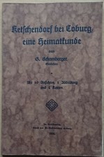Ketschendorf bei Coburg, eine