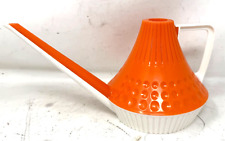 DDR Giesskanne Blumen Gießkanne Kunststoff vintage Ostalgie shabby /P3.3/5