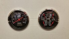BLACK Gauge 5 " quad set with
