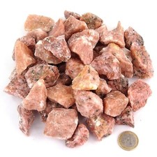 Cipolin rosa Edelsteine roh