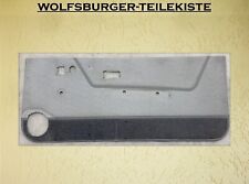 GOLF 1 CABRIO Türverkleidung  Bel Air Petit Point Pastille Grauweiß/Taubengrau