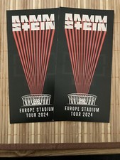 2 Rammstein Stehplatz Tickets Nijmegen 19.06.2024 Goffertpark