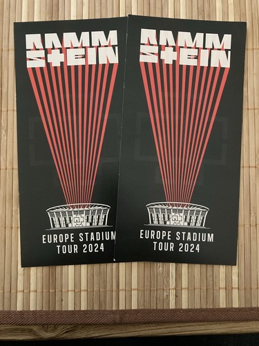 Rammstein stehplatz tickets - 2,