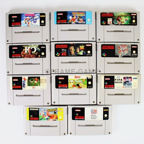 Nintendo snes super - super, olympics