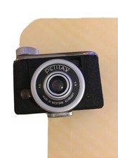 Petitax Miniaturkamera mit Lederhülle