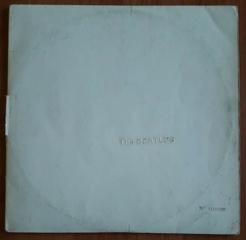 The beatles white album - beatles,