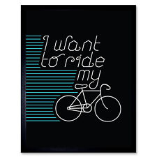 I Want to Ride My Bike