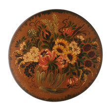 Antikes Holzgemälde -