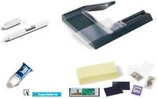 Leuchtturm HAWID Zubehör für Klemmtaschen Klemmstreifen Schneider Kleber Schwamm