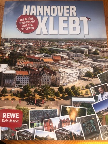Sticker rewe hannover klebt - hannover,