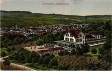 CPA AK Lorrach - Schutzenhaus