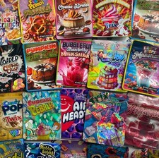 150 assorted mylar bags