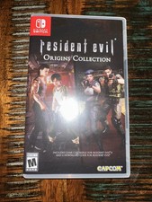 Nintendo Switch - Resident Evil Origins Collection US - TOP mit OVP - NEUWERTIG!