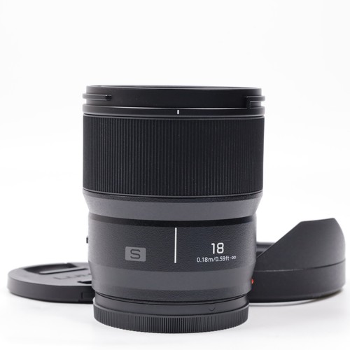 Panasonic lumix 18mm 8 - s,